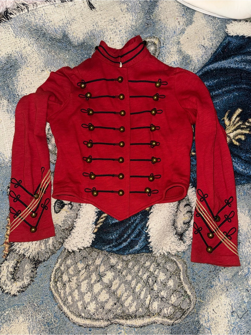 Ralph Lauren Denim & Supply Napoleon Band Jacket